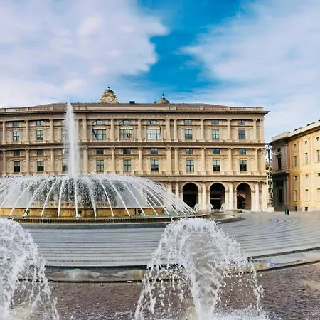 Lägenhet Dimora Dell'opera Centro Genua