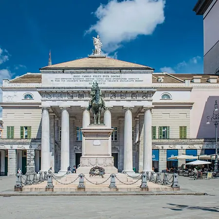 Dimora Dell'opera Centro Gênes